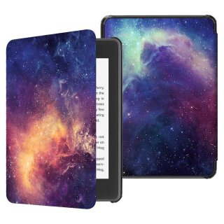 Cover für Amazon Kindle eReader 11. Generation 2022 6 Zoll Tablethülle Schlank mit Standfunktion und Auto Sleep/Wake Funktion