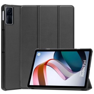 Hülle für Xiaomi Redmi Pad 2022 I83 10.61 Zoll Smart Cover Etui mit Standfunktion und Auto Sleep/Wake Funktion Schwarz