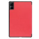 Tablet Hülle für Xiaomi Redmi Pad 2022 I83 10.61 Zoll Slim Case Etui mit Standfunktion und Auto Sleep/Wake Funktion Rot
