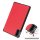 Tablet Hülle für Xiaomi Redmi Pad 2022 I83 10.61 Zoll Slim Case Etui mit Standfunktion und Auto Sleep/Wake Funktion Rot