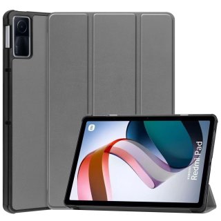 Cover für Xiaomi Redmi Pad 2022 I83 10.61 Zoll Tablethülle Schlank mit Standfunktion und Auto Sleep/Wake Funktion Grau