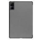 Cover für Xiaomi Redmi Pad 2022 I83 10.61 Zoll Tablethülle Schlank mit Standfunktion und Auto Sleep/Wake Funktion Grau