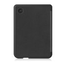 Hülle für Kobo Clara 2E N506 2022 / Tolino Shine 4 Smart Cover Etui mit Standfunktion und Auto Sleep/Wake Funktion Schwarz