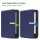 Schutzhülle für Kobo Clara 2E N506 2022 / Tolino Shine 4 Slim Case Etui mit Standfunktion und Auto Sleep/Wake Funktion Blau