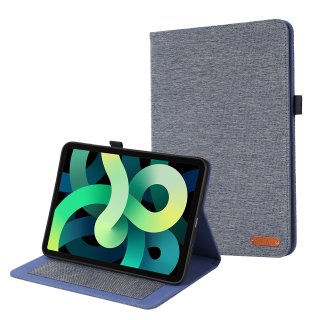 Case für Apple Ipad 2022 10.9 Schutzhülle Tasche mit Standfunktion und Auto Sleep/Wake Funktion in Blau