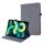 Case für Apple Ipad 2022 10.9 Schutzhülle Tasche mit Standfunktion und Auto Sleep/Wake Funktion in Blau