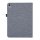 Case für Apple Ipad 2022 10.9 Schutzhülle Tasche mit Standfunktion und Auto Sleep/Wake Funktion in Blau