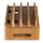 Handy Tablet Holz Organizer Multi Ständer Universal Ladestation für Smartphone, iPhone, iPad, E-Reader und mehr (Birke)