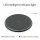 Induktive Ladestation Qi Fast Wireless Charger 10W Induktions Ladegerät Kabellos Schwarz