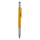 6in1 Stift Kugelschreiber Tool-Pen Wasserwaage Touchpen...