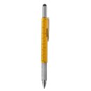 6in1 Stift Kugelschreiber Tool-Pen Wasserwaage Touchpen Schraubendreher Lineal