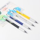 6in1 Stift Kugelschreiber Tool-Pen Wasserwaage Touchpen Schraubendreher Lineal