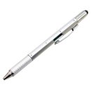 6in1 Stift Kugelschreiber Tool-Pen Wasserwaage Touchpen...