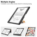 Hülle für Amazon Kindle Scribe 2022 (1. Gen) mit Schreibfunktion 10.2 Zoll Smart Cover Etui mit Standfunktion und Auto Sleep/Wake Funktion