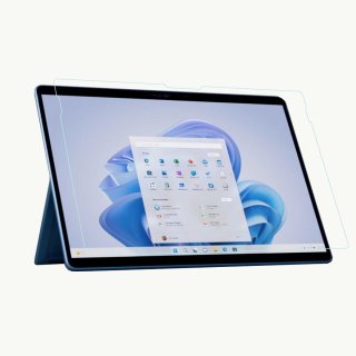 Schutzglas Folie für Microsoft Surface Pro 9 13 Zoll Tablet Display Schutz Displayglas