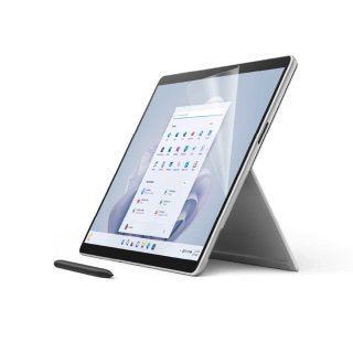 2x Schutzglas Folie für Microsoft Surface Pro 9 13 Zoll Tablet Display Schutz Displayglas