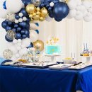 SET 111 Stück Luftballons Girlande Geburtstag Hochzeit Babyparty Dekoration Kit Baby