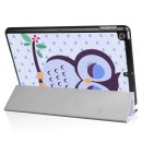 Smart Cover Hülle für Apple iPad 2017 2018 9,7 Schutzhülle Flip Case aufstellbare Tasche Bookstyle Design + GRATIS Stylus Touch Pen