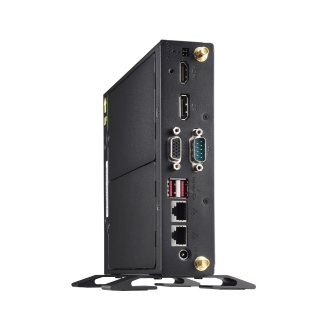 SHUTTLE Barebone XPC slim i3-10110U DS20U3 V2 2xSODIMM DDR4 2xM.2 1xSATA 1xHDMI 1xDP 1xVGA