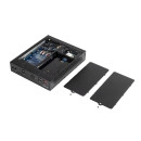 SHUTTLE Barebone XPC slim i3-10110U DS20U3 V2 2xSODIMM DDR4 2xM.2 1xSATA 1xHDMI 1xDP 1xVGA