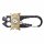 20in1 Werkzeug Multitool Öffner Schlüsselanhänger Karabiner Outdoor Lineal in CM Schraubendreher Fahrrad Messer Hobby Outdoor Zelt