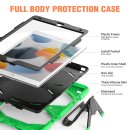 3in1 Schutzhülle Displayschutz Stativ für Apple iPad Mini 6 2021 6 Generation Cover Case hybrid Outdoor Tasche Case