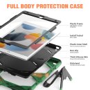 3in1 Schutzhülle Displayschutz Stativ für Apple iPad Mini 6 2021 6 Generation Cover Case hybrid Outdoor Tasche Case