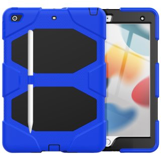 3in1 Schutzhülle Displayschutz Stativ für Apple iPad Mini 6 2021 6 Generation Cover Case hybrid Outdoor Tasche Case