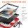 3in1 Schutzhülle Displayschutz Stativ für Apple iPad Mini 6 2021 6 Generation Cover Case hybrid Outdoor Tasche Case