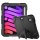 3in1 Schutzhülle Displayschutz Stativ für Apple iPad Mini 6 2021 6 Generation Cover Case hybrid Outdoor Tasche Case 8.3 Zoll