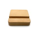 Holz Bambus Ständer Stativ Halter Handy Smartphone Tablet Halterung Organizer Schreibtisch Büro