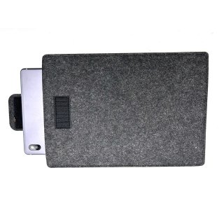 Hülle für Tablet Pc Notebook Laptop eBook iPad Tab Book Cover Schutz slim Case Klettverschluss Filz Laptoptasche Ultrabook