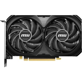 MSI GeForce RTX4060 Ti VENTUS 2X BLACK OC 8GB GDDR6