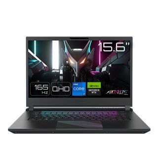 GIGABYTE Gaming-Notebook AORUS 15 BSF-73DE754SH - 39.6 cm (15.6") - Intel Core i7-13700H - Schwarz