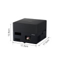 EPSON EF-12 3LCD Mini laser Projector 1080p 1920x1080 1000 Lumen 2500000:1 Contrast (P)