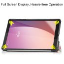 Schutzhülle für Lenovo Tab M8 (4th Gen) TB-300FU 2023 Slim Case Etui mit Standfunktion und Auto Sleep/Wake Funktion