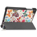 Schutzhülle für Lenovo Tab M8 (4th Gen) TB-300FU 2023 Slim Case Etui mit Standfunktion und Auto Sleep/Wake Funktion