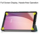 Hülle für Lenovo Tab M8 (4th Gen) TB-300FU 2023 Smart Cover Etui mit Standfunktion und Auto Sleep/Wake Funktion