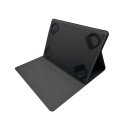 2in1 Bluetooth Tastatur und Universaltasche für alle Tablets 9-11 Zoll Case Schutz Hülle Tastatur in Schwarz