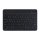 2in1 Bluetooth Tastatur und Universaltasche für alle Tablets 9-11 Zoll Case Schutz Hülle Tastatur in Schwarz