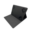 Universaltasche für alle Tablets 9-11 Zoll ohne Tastatur mit Sleep and Wake Standfunktion Cover Hülle Magnetverschluss Case in Schwarz