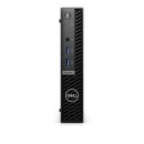 DELL OptiPlex MFF i3-13100T 8GB 256GB SSD Integrated WLAN Kb&Mse W11P 2Y Basic Onsite