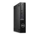 DELL OptiPlex MFF i3-13100T 8GB 256GB SSD Integrated WLAN Kb&Mse W11P 2Y Basic Onsite